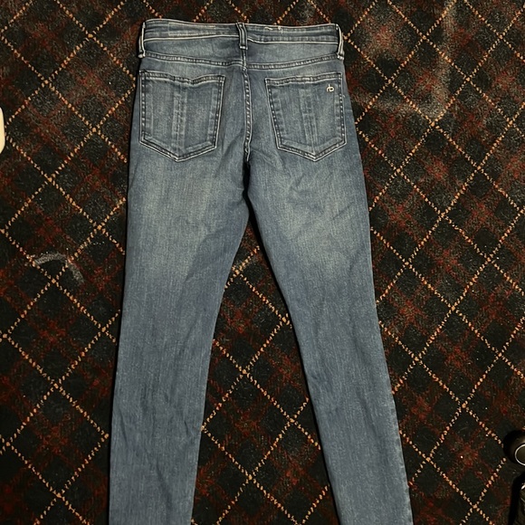 RAG AND BONE CATE MID RISE SKINNY JEAN SIZE 24 NEVER WORN - Picture 2 of 3